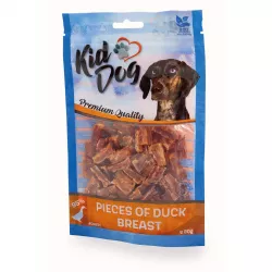 KIDDOG kachní prsa kousky 80 g