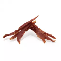 KIDDOG SUPER PREMIUM 100% kachní prsa bez aditiv, proužky 80 g KIDDOG SUPER PREMIUM 100% kachní prsa bez aditiv, proužky 80 g