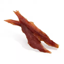 KIDDOG SUPER PREMIUM 100% kachní prsa bez aditiv, proužky 80 g KIDDOG SUPER PREMIUM 100% kachní prsa bez aditiv, proužky 80 g