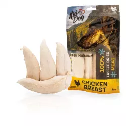 KIDDOG SUPER PREMIUM 100% kuřecí celá prsa sušená mrazem 50 g (3-4 ks) KIDDOG SUPER PREMIUM 100% kuřecí celá prsa sušená mrazem 50 g (3-4 ks)