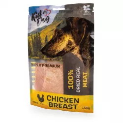 KIDDOG SUPER PREMIUM 100% kuřecí prsa, tenké plátky 50 g KIDDOG SUPER PREMIUM 100% kuřecí prsa, tenké plátky 50 g