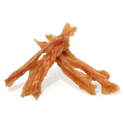 KIDDOG SUPER PREMIUM kuřecí prsa Barbecue, kroucené proužky 80 g