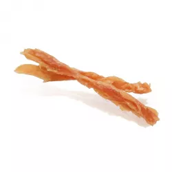 KIDDOG SUPER PREMIUM kuřecí prsa Barbecue, kroucené proužky 80 g