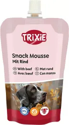 Snack Mousse - pěna s hovězím, pamlsek pro psy, 200 g