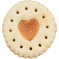 Valentine Heart Biscuits, sušenky s kuřecím, 100 g TRIXIE