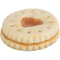 Valentine Heart Biscuits, sušenky s kuřecím, 100 g TRIXIE