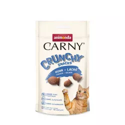 ANIMONDA Carny Crunchy Snacks - kuře + losos 50 g ANIMONDA Carny Crunchy Snacks - kuře + losos 50 g