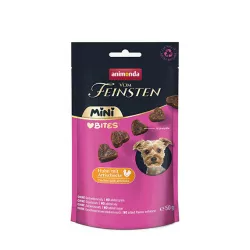 ANIMONDA VF Mini Bites pamlsky - kuře, artyčok 50 g ANIMONDA VF Mini Bites pamlsky - kuře, artyčok 50 g