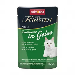 ANIMONDA VF Raffinesse in Jelly - kuře a divočina, 85 g