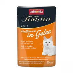 ANIMONDA VF Raffinesse in Jelly - kuře a krůta, 85 g ANIMONDA VF Raffinesse in Jelly - kuře a krůta, 85 g