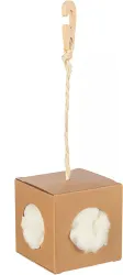 Box s hnízdícím materiálem, 9x9x9 cm/ 6g, karton/kapok TRIXIE