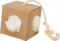 Box s hnízdícím materiálem, 9x9x9 cm/ 6g, karton/kapok TRIXIE