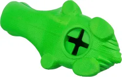 DOG ACTIVITY krokodýl na pamlsky, 12 cm, přírodní guma, zelená TRIXIE