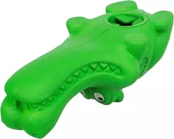 DOG ACTIVITY krokodýl na pamlsky, 12 cm, přírodní guma, zelená TRIXIE