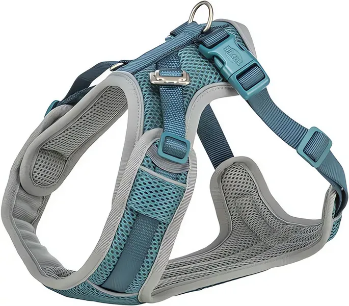 FlexMesh Premium postroj, široký střih, petrolejová XS-S: 40-57 cm/ 15 mm TRIXIE