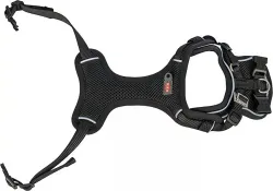 FlexMesh Premium postroj, široký střih, petrolejová XS-S: 40-57 cm/ 15 mm TRIXIE