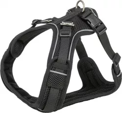 FlexMesh Premium postroj, široký střih, petrolejová XS-S: 40-57 cm/ 15 mm TRIXIE