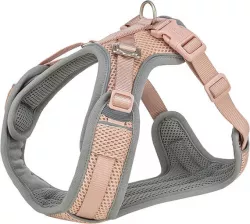 FlexMesh Premium postroj, široký střih, tělová S-M: 48-69 cm/ 20 mm TRIXIE
