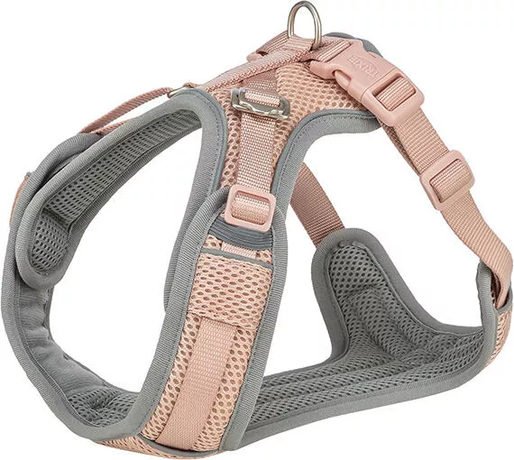 FlexMesh Premium postroj, široký střih, tělová S-M: 48-69 cm/ 20 mm TRIXIE