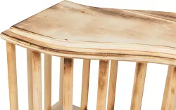 Jesličky na seno stojící 37 x 19 x 13 cm, opalované dřevo TRIXIE