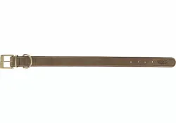 Obojek PURE kožený, hnědá L: 47-54 cm/ 40 mm TRIXIE
