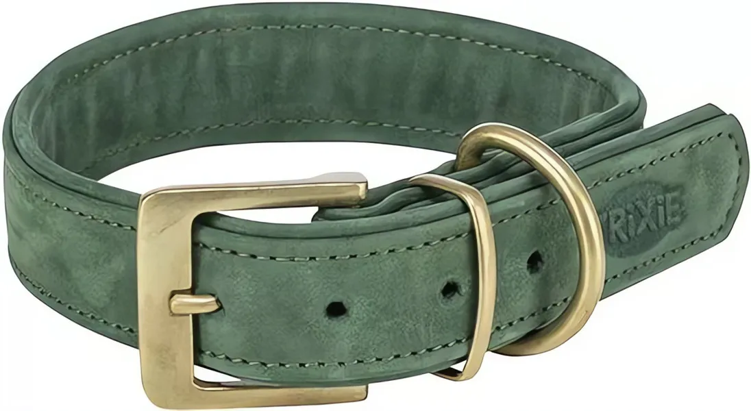 Obojek PURE kožený, šalvějová XS-S: 27-34 cm/ 25 mm TRIXIE