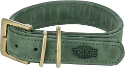 Obojek PURE kožený, šalvějová XS-S: 27-34 cm/ 25 mm TRIXIE