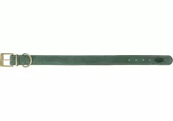 Obojek PURE kožený, šalvějová XS-S: 27-34 cm/ 25 mm TRIXIE