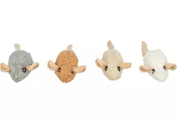Plyšová myška s catnipem, 18 cm, různé barvy TRIXIE