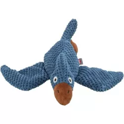 Be Eco Pterosaurus, hračka pro psy, se zvukem, 30 cm, polyester, modrá/hnědá TRIXIE