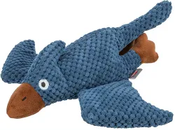 Be Eco Pterosaurus, hračka pro psy, se zvukem, 30 cm, polyester, modrá/hnědá