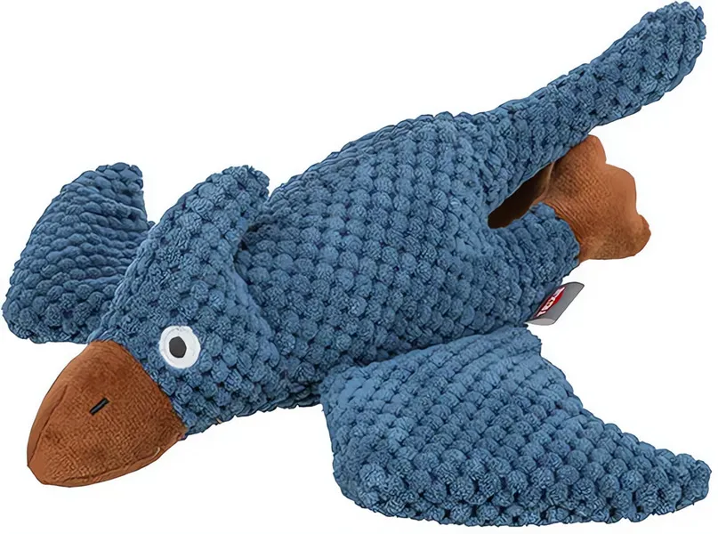 Be Eco Pterosaurus, hračka pro psy, se zvukem, 30 cm, polyester, modrá/hnědá TRIXIE
