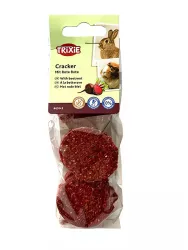 Cracker, sušenky pro hlodavce s červenou řepou, ⌀ 4 cm / 150 g TRIXIE Cracker, sušenky pro hlodavce s červenou řepou, ⌀ 4 cm / 150 g TRIXIE