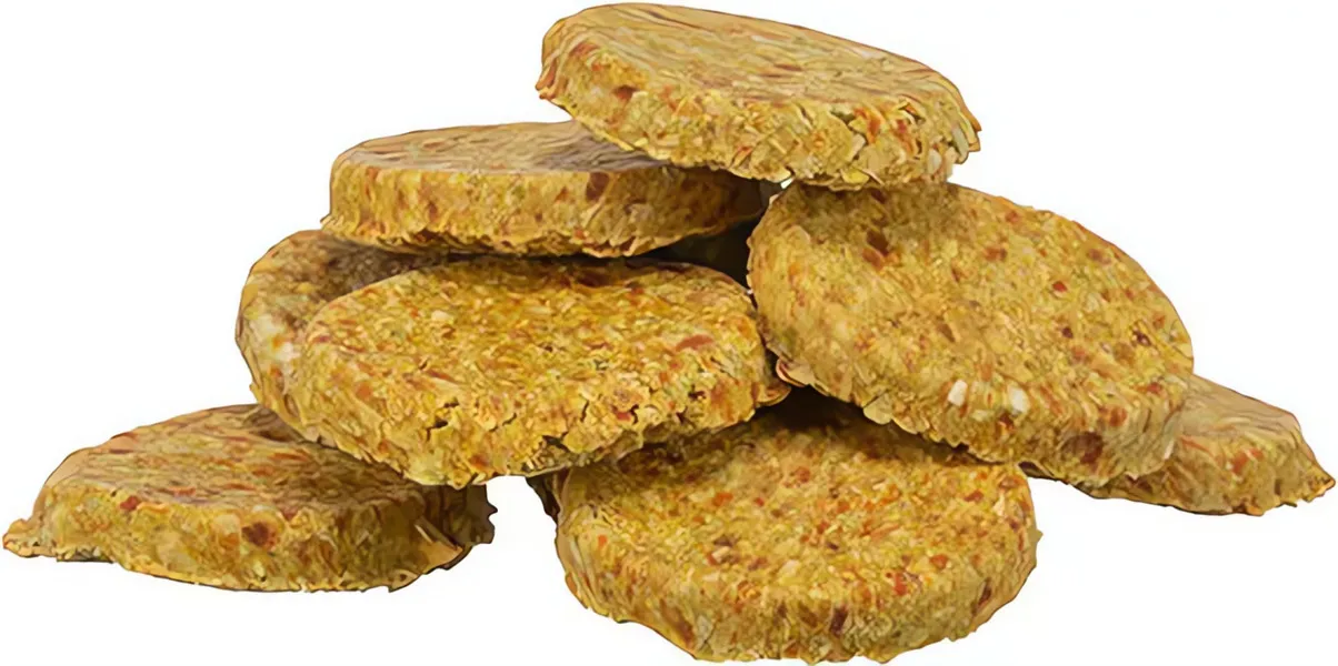 Cracker, sušenky pro hlodavce s mrkví, ⌀ 4 cm / 150 g TRIXIE