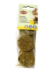 Cracker, sušenky pro hlodavce s pampeliškou, ⌀ 4 cm / 150 g TRIXIE