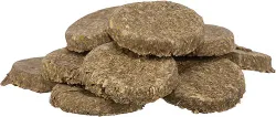 Cracker, sušenky pro hlodavce s pampeliškou, ⌀ 4 cm / 150 g