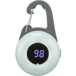 Flasher USB blikačka LED pro psy,  ø 4 x 6.5 cm