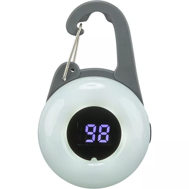 Flasher USB blikačka LED pro psy, ø 4 x 6.5 cm TRIXIE