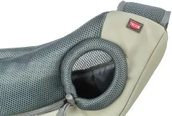 Front Sling Carrier - přední nosítko/taška, 50 x 25 x 18 cm, světlezelená/šedá (max. 5kg) TRIXIE
