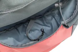 Front Sling Carrier - přední nosítko/taška, 50 x 25 x 18 cm, růžová/šedá (max. 5kg) TRIXIE