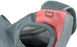 Front Sling Carrier - přední nosítko/taška, 50 x 25 x 18 cm, růžová/šedá (max. 5kg) TRIXIE