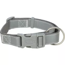 Obojek PREMIUM Reflect, grafit S-M: 30-45 cm/ 20 mm TRIXIE