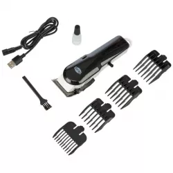 Stříhací strojek CLIPPER TR1200 15 W - akumulátorový, černá/bílá TRIXIE