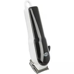 Stříhací strojek CLIPPER TR1200 15 W - akumulátorový, černá/bílá 