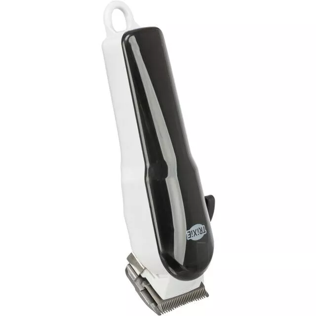 Stříhací strojek CLIPPER TR1200 15 W - akumulátorový, černá/bílá TRIXIE