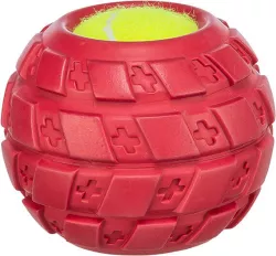 Tenisový míč v pneumatice ø 7.5 cm, hračka pro psy, přírodní guma TRIXIE