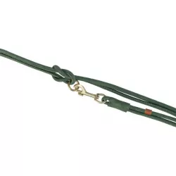 Vodítko PURE kožené kulaté nastavitelné, S: 2 m/ 10 mm, šalvějová TRIXIE