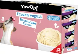 YOWUP Frozen Yoghurt - zmrzlinový jogurt s příchutí slaniny 110 g Dairy pet Yow Up!