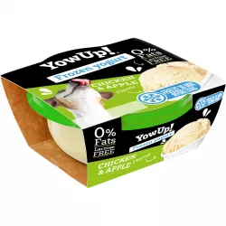 YOWUP Frozen Yoghurt - zmrzlinový jogurt s příchutí kuřete a jablka 110 g Dairy pet Yow Up!