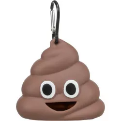 Zásobník POOP na sáčky na exkrementy, 8 x 5 cm / 15 sáčků, PVC TRIXIE